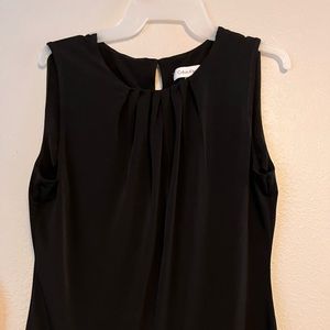 Calvin Klein black professional tank top size L